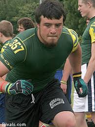 Lyle Gardner 2007 Tight End