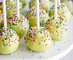 The cake can be made a. Cake Pops 101 A Guide To Homemade Cake Pops