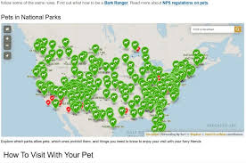 Overall rules for dogs in national parks. 20 Dog Friendly National Parks National Forests In America