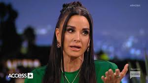 Kyle Richards is addressing her relationship status with country star  Morgan Wade.