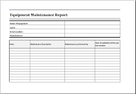 Hi all, in our company we do not have the access program, but i would need to create a preventive maintenance plan in excel (i do not like paper :bonk Ms Word Excel Customizable Report Templates Word Excel Templates