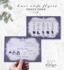 Monat Hair Questionnaire Purple Monat Hair Quiz Monat Marketing Monat Hair Care Printable Instant Download Monat Business Flye Monat Flyer Monat Hair