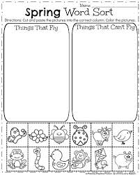 Spring Kindergarten Worksheets Planning Playtime Spring Worksheets Kindergarten Spring Kindergarten Science Kindergarten Worksheets