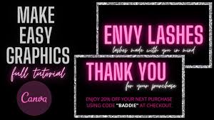 Custom thank you cards are a thoughtful way to show your gratitude. How To Make Flyers Business Thank You Cards For Your Brand Step By Step Youtube