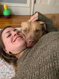 I HAVE A DREAM..... That one day the American Pitbull Terrier will not be  judged by the name of its breed, but the by the content of their  character”. My Nova 💕