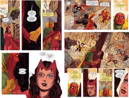 And yet, he is also the star of the upcoming disney+ series wandavision , which seems to focus on he and wanda maximoff living their lives but you know what wouldn't be an inside joke for comic book fans? The Vision And The Scarlet Witch Have Had Marvel Comics Most Bizarre Superhero Romance