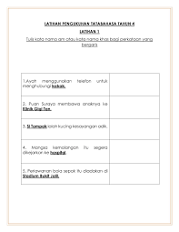 Kata nama khas merujuk kepada nama ruang, binatang, tempat dan benda secara khusus. Koleksi Soalan Koleksi Bbm Portal Pilihan Guru Masa Kini Facebook