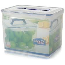 Shop qvc to find great food storage sets including stackable containers & plastic containers with lids. Buy 12 Litre Lock Lock Food Box Lock Lock Box With Handle
