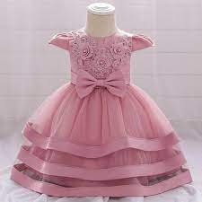 Buy Baby Girl Clothes 1 Year Birthday Party Wedding Princess Dress Girl Ball Gown Prom Infant Clothes At Affordable Prices Free Shipping Real Reviews With Photos Joom