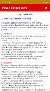 Check spelling or type a new query. Pepak Bahasa Jawa Lengkap By Tkz Apps Google Play United States Searchman App Data Information