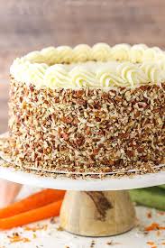 This Easy Carrot Cake Has The Best Homemade Cream Cheese Frosting Recipe Best Carrot Cake Carrot Cake Recipe Carrot Cake