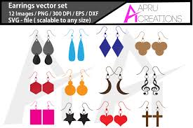 Download Cricut Svg Earrings Free Svg Cut Files Create Your Diy Projects Using Your Cricut Explore Silhouette And More The Free Cut Files Include Svg Dxf Eps And Png Files PSD Mockup Templates
