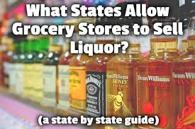 Sunday sales are also banned in some counties. What States Allow Grocery Stores To Sell Liquor State By State