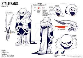 Xtale Sans Cross Reference Sheet By Jakeiartwork On Deviantart Undertale Cute Undertale Comic Undertale Fanart