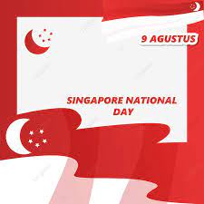 Opened on 24 november 2015, it oversees the world's largest public collection of singaporean and southeast asian art, with a collection of more than. Twibbon Png Singapore National Day Design Vector With Flag Of National Flag Of Singapore Singapore 9 Agustus Png And Vector With Transparent Background For Free Download