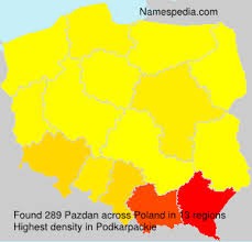 Franciszek pazdan was born on month day 1924, at birth place, to stanisław pazdan and maria / marianna pazdan (born rachwalska). Pazdan Names Encyclopedia