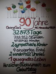 90 Anniversery Geschenke 90 Geburtstag 90 Geburtstag Sprüche