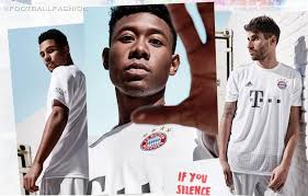 Branded adidas product in the standard version intended for fans. Bayern Munchen 2019 20 Adidas Away Kit Football Fashion