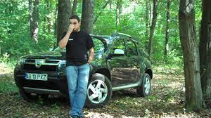 Emisiunea Autolatest Test Drive Dacia Duster 1 6 16v 2011 Off Road Consum Benzina Youtube