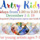 Artsy Kids | December 19 event image