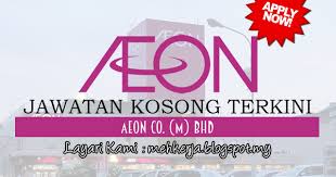 Page 1 of 85,177 jobs. Jawatan Kosong Di Aeon Co M Bhd 12 June 2017 Gaji Rm1 000 Rm5 750 Medical Facility Hostel Transportation Facilities Etc Jawatan Kosong 2021 Kerja Kosong Terkini Job Vacancy