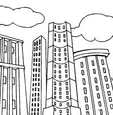 Pypus is now on the social networks, follow him and get latest free coloring pages and much more. Tall Apartment Building Coloring Pages Best Place To Color