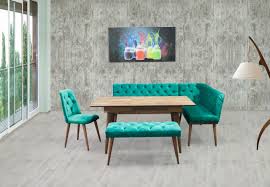 Yt Best Kapitone Detayli Ekbank Kose Seti Mutfak Yasam Yemek Oturma Odasi Masa Ve Sandalye Takimi Zuzima Com