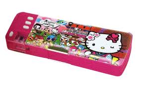 Tokidoki X Hello Kitty Kimono Holiday Deluxe Pencil Case Hello Kitty Kitty Pencil Case