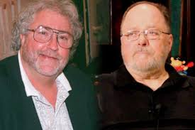 Two local legends. Dasher Bolger and Rocky Mills