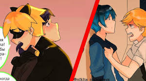 леди баг и супер кот целуются 3 сезон 7 серия Ledi Bag I Super Kot Komiks Chto Takoe Lyubov Chast 2 Youtube