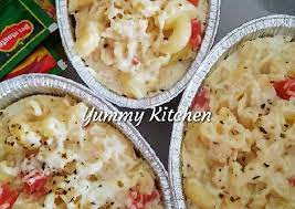 Resep Skutel Makaroni Kukus Oleh Aning Zamy Recipe Ide Makanan Resep Makaroni