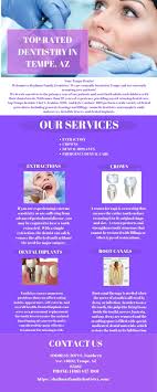 Alameda dental care expert dentists in tempe, az offer comprehensive dental care for all ages. Top Rated Dentistry In Tempe Az Sedation Dentistry Dentistry Emergency Dental Care