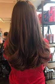 Mom Among Chaos Thick Hair Styles Hair Styles Straight Hairstyles