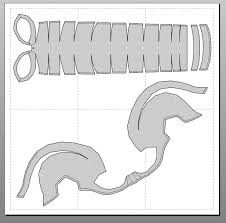 Captain America Costume Helmet Diy Cardboard Pepakura Template Captain America Costume Captain America Cosplay Cardboard Costume