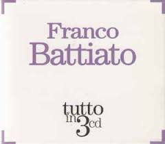 Il tutto è più della somma delle sue parti. Franco Battiato Tutto In 3 Cd 2014 Box Set Discogs