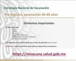 Personas entre 40 y 49. Hugo Lopez Gatell Ramirez On Twitter Con El Presidente Lopezobrador Anunciamos Que El 1 De Junio Iniciara La Vacunacion A Personas De 40 A 49 Anos Se Pretende Inmunizar A 11 Millones 442