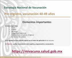 Se debe ingresar a la página mivacuna.salud.gob.mx, con el curp se inicia el registro, si no lo conoces ingresa aquí para consultarlo. Q9hy5c1kibu Rm