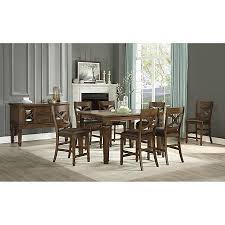 Member S Mark Theodore 9 Piece Dining Set Sam S Club Dining Set Counter Height Dining Table Dining