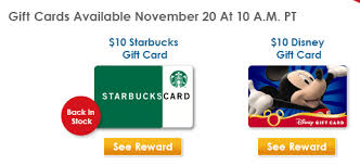 New cardmembers can earn a $300 statement credit after spending $1000 on purchases in the first 3 months from account opening. Disney Movie Rewards Starbucks And Disney Gift Cards Available 11 20 My Frugal Adventures