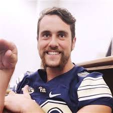 Pitt fullback George Aston slimmed down, but he's still 'a dog'