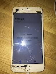 Apple Iphone 7 Plus 32gb Gold T Mobile A1784 Gsm Cracked Bad Esn Iphone Screen Repair Cracked Phone Screen Profile Pictures Instagram