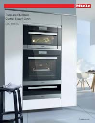 Perfect results thanks to multisteam technology. Miele Dgc 6805 Xl Installation Manual Pdf Download Manualslib