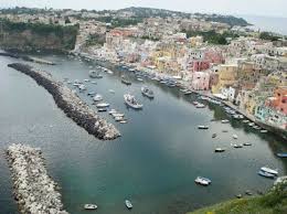 Procida Port Jpg 484 361 Postcards From Italy Bon Appetit Magazine Italy