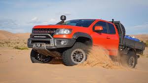 Chevy Colorado Zr2 Bison Tray Bed Concept Photo Gallery Chevy Colorado American Expedition Vehicles Chevy