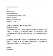 Choose the resume cover letter option and choose the template you want. Free 9 Fax Cover Letter Templates In Pdf Ms Word