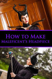I'm just worried about the headband breaking before she even gets to. Diy Maleficent Horns Headpiece Celebration Generation