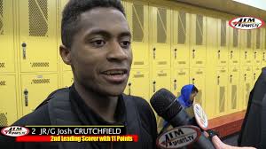Josh Crutchfield SVC Warriors Post Game Interview
