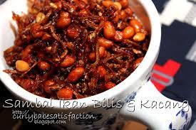 Menu sambal kacang ikan bilis mp3 & mp4. Curlybabe S Satisfaction Sambal Ikan Bilis Kacang