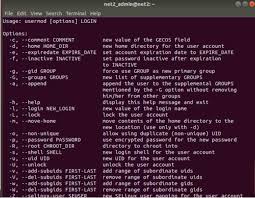 To implement a security feature like a user's account must . Usermod Command Usage In Ubuntu Debian A Beginner S Guide