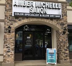 Book an appointment today at the jcpenney hair salon in denton, tx! Hair Salon Amber Michelle Salon Color Specialists Flower Mound Tx